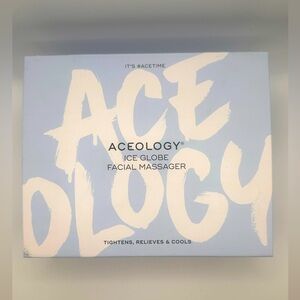 Aceology Blue Ice Globe Facial Massager